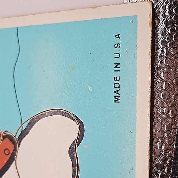 💚 Vintage Playskool 12 piece frame puzzle - Picture 3 of 4